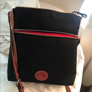 Dooney & Bourke Black Nylon Crossbody